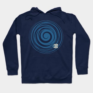 Keep Swimming: Ocean's Embrace T-shirt Hoodie